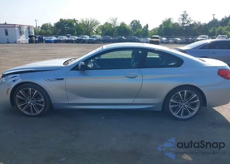2013 BMW 650I from USA, damaged, VIN WBAYM9C57DDW20410